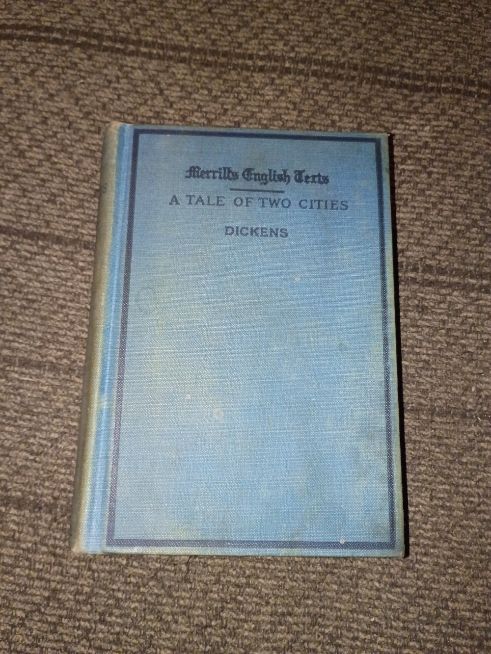 Antique Tale Of Two Cities Book